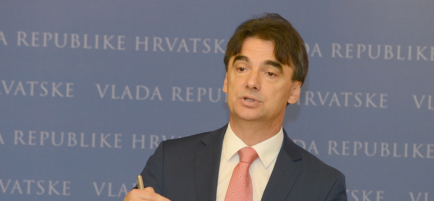 Potpredsjednik Vlade Grčić: Proračunski deficit 2,5 milijarde kuna manji nego lani